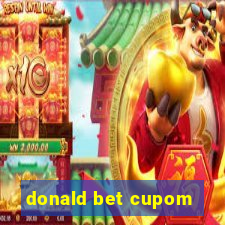 donald bet cupom